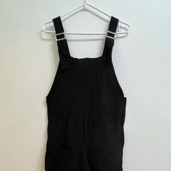 Zara Knit Overalls Jumpsuit M - Picture 3 of 9